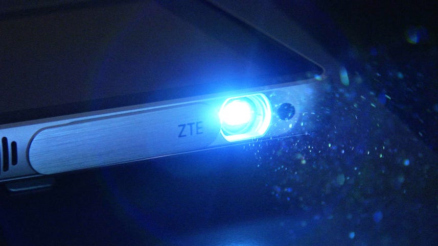 Meet ZTE's Spro Plus, an Android-powered smart projector