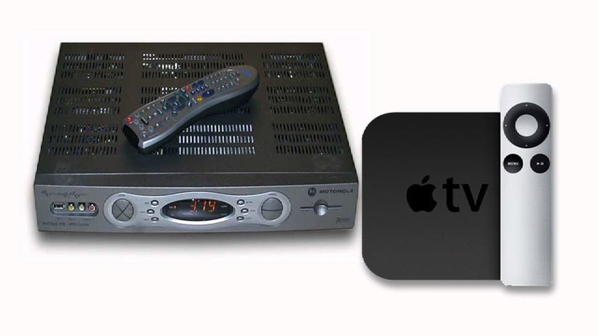 Apple TV to be your new, improved cable box?