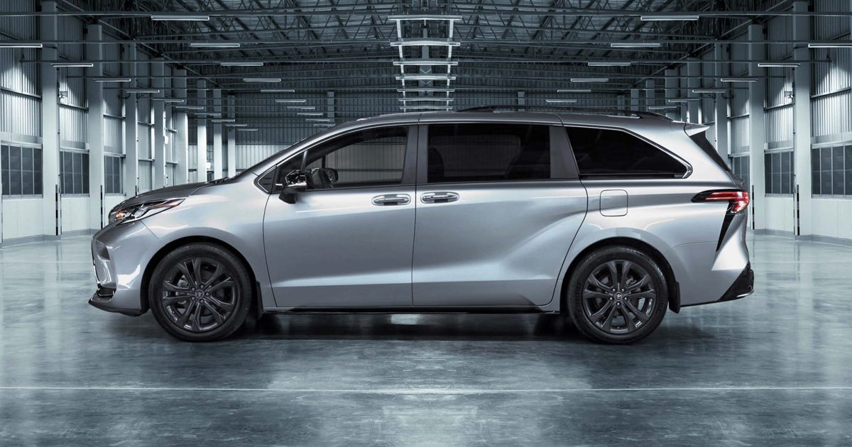 2023 Toyota Sienna Special Edition Marks 25 Years of Family Hauling