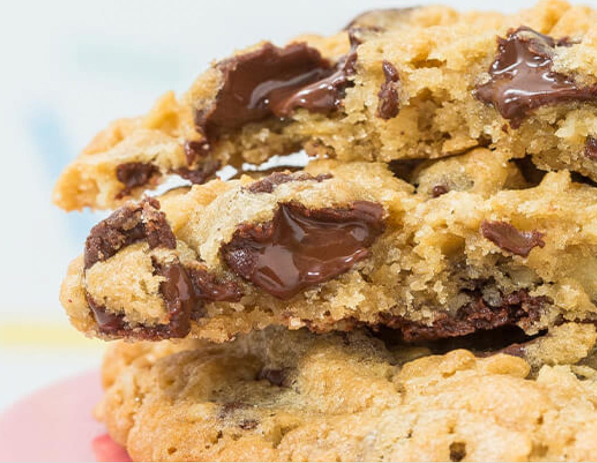 Close-up of Tiff's Treats cookies