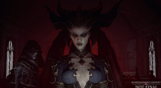 lilith from diablo 4