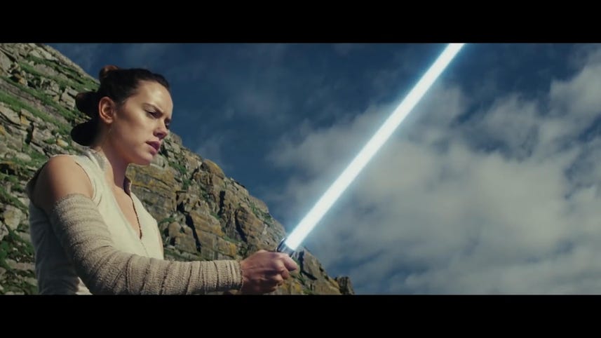 'Star Wars: The Last Jedi' strikes back in epic style