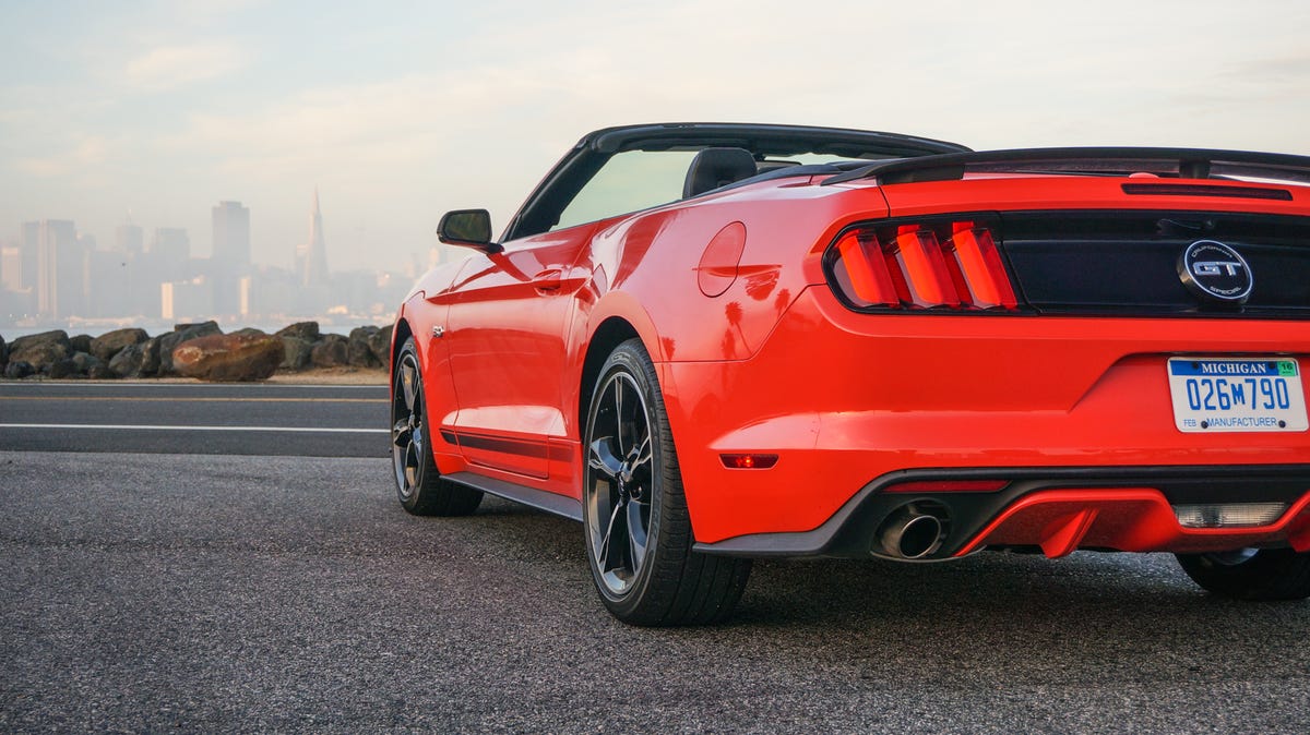 2016 Ford Mustang GT California Special convertible