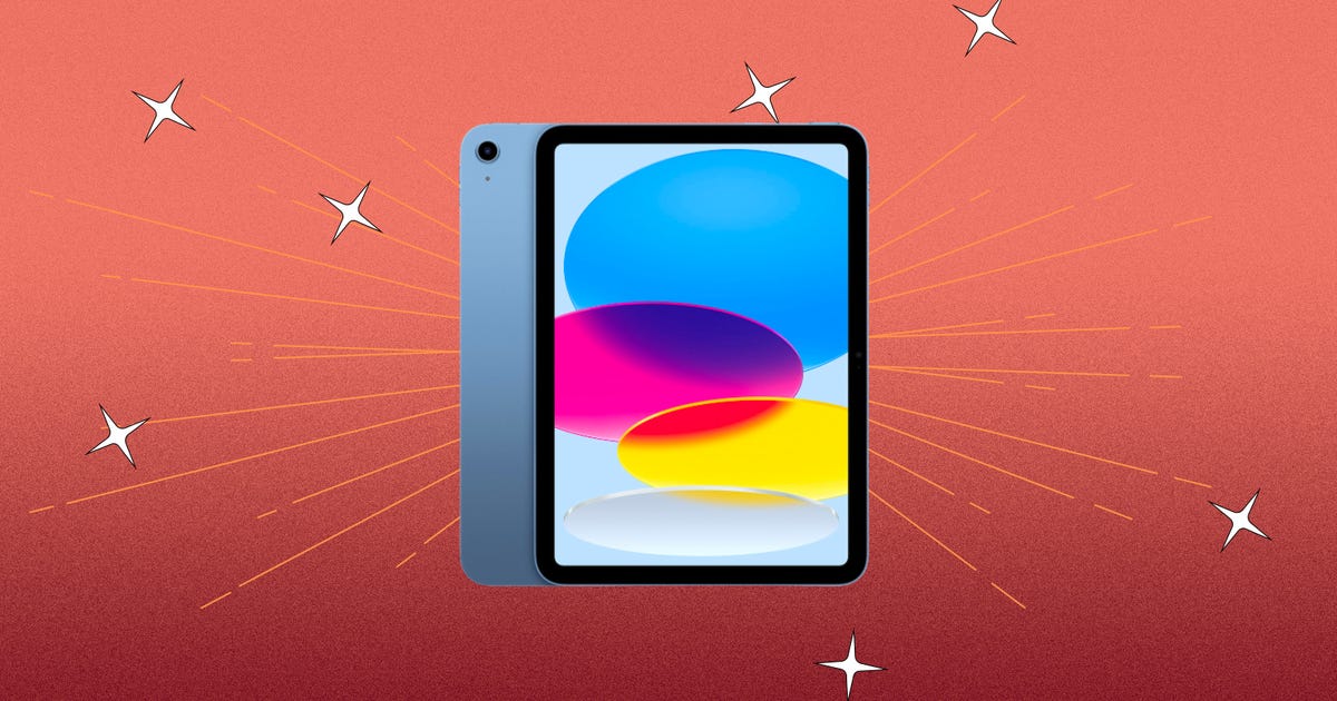 iPad 10th-Gen Deals: $20 Off at Amazon, Free Apple Music and More