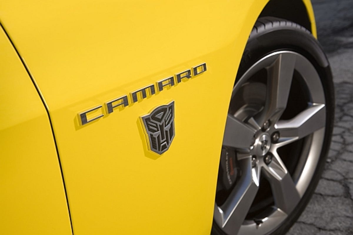 Transformers : La nouvelle Camaro annoncée ! - American Car City
