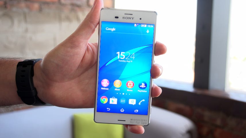Sony Xperia Z3: The flagship phone that can play PS4 games (hands-on)