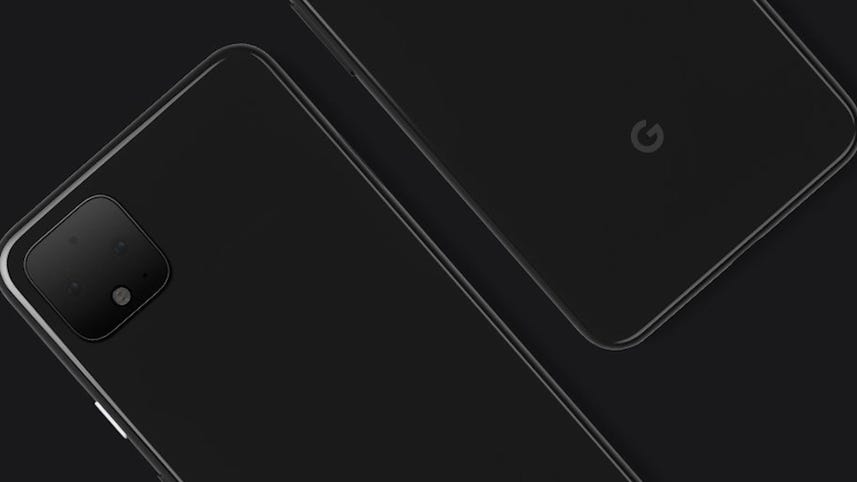 Pixel 4 photo released by Google
