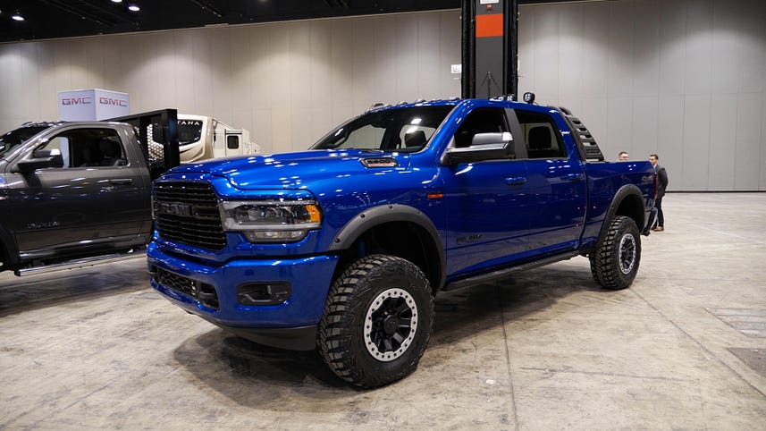 The 2019 Ram 2500 HD gets 170 new aftermarket parts from Mopar