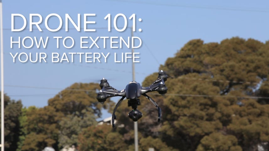 Drone 101: How to extend your battery life
