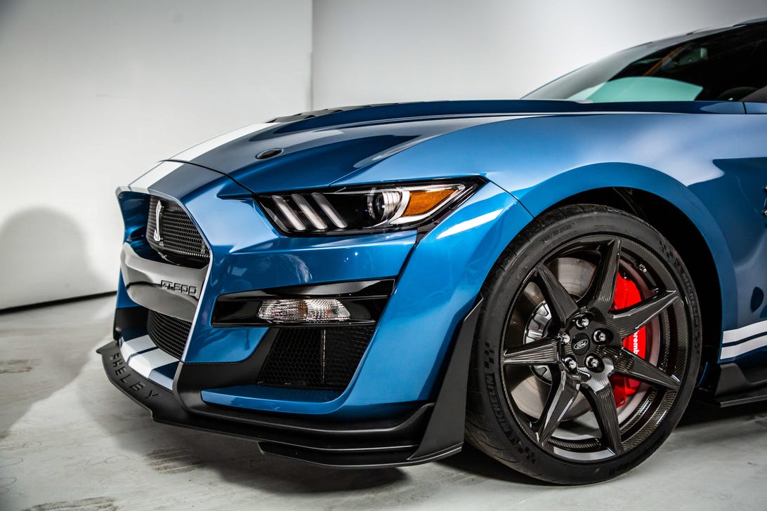 2020 Ford Mustang Shelby Gt500 Is A Friendlier Brawler Roadshow