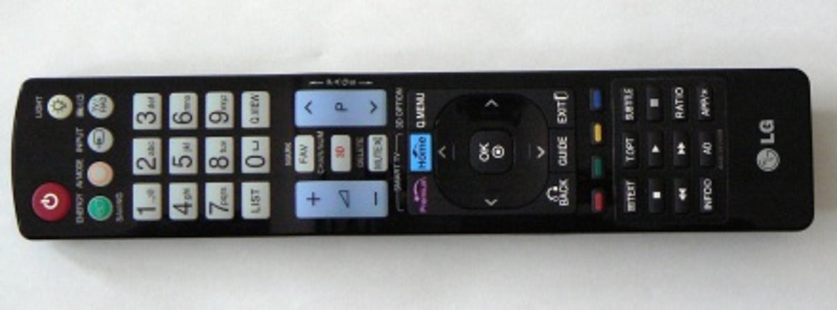 LG 55LW980 remote