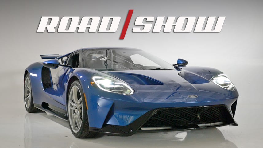 Ford GT includes dedicated top-speed drive mode