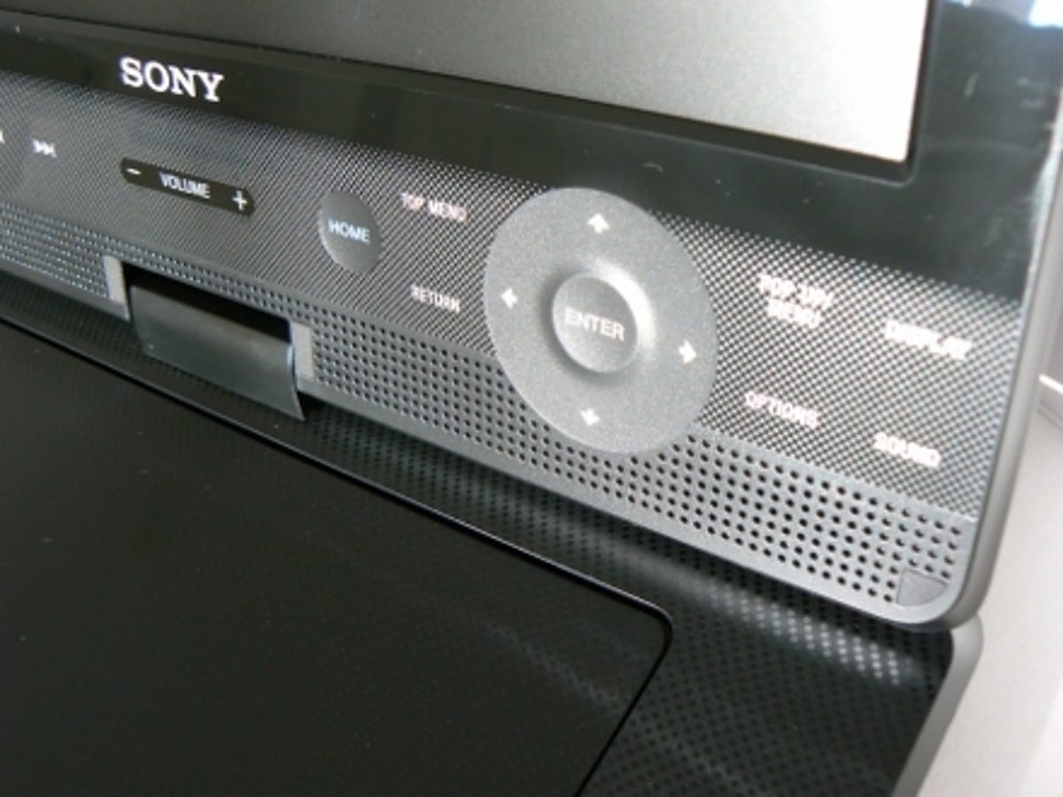 Sony BDP-SX-1 controls