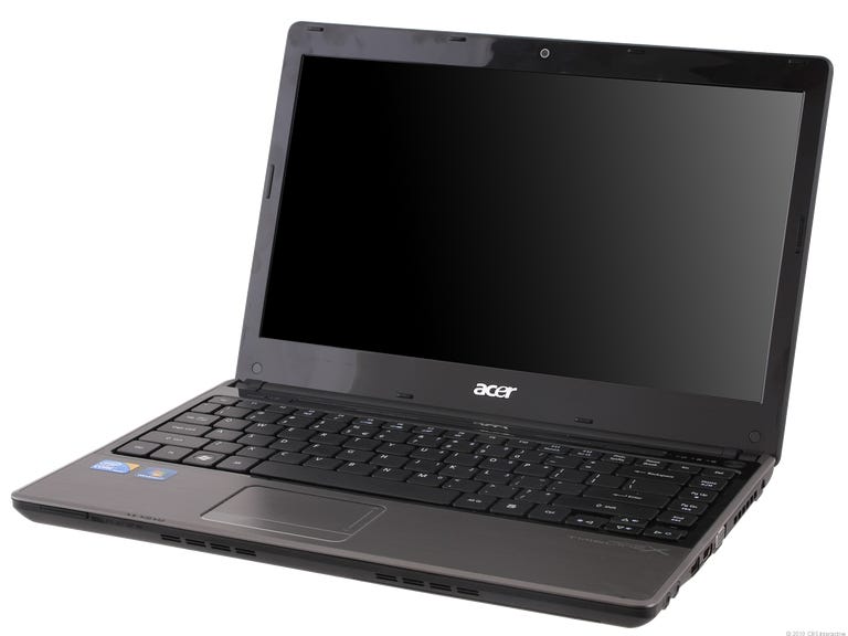 Acer Computer Aspire TimelineX AS3820T-5246 13.3 Notebook PC - Black