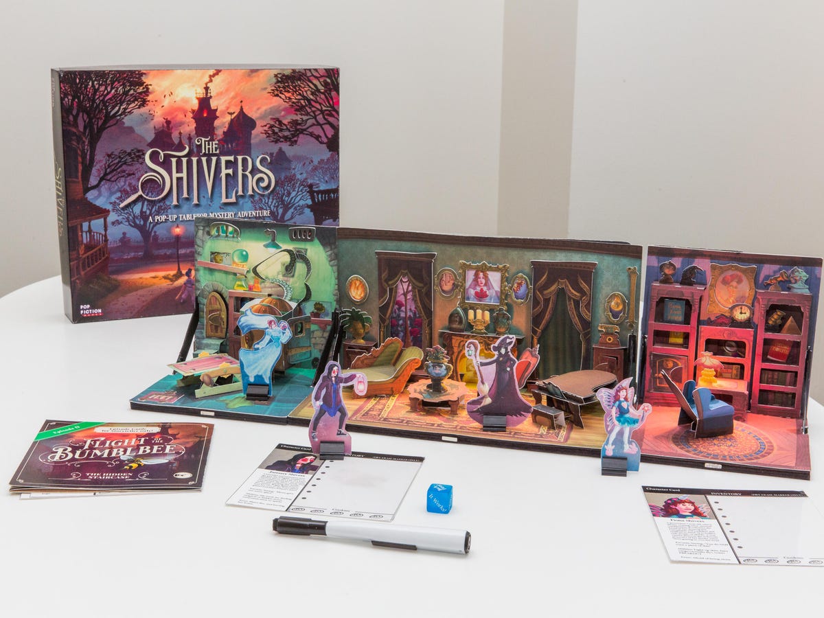 Hands-on with The Shivers, the new tabletop puzzle game with a
