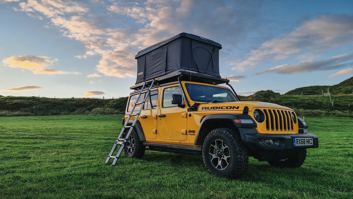This rooftop tent is a photographer's dream - CNET