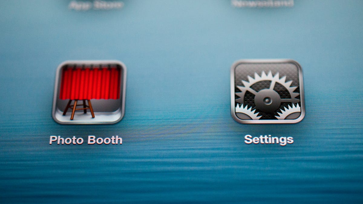 Apple&apos;s Retina Display on the third-generation iPad.