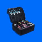 Relavel Travel Makeup Train Case .png