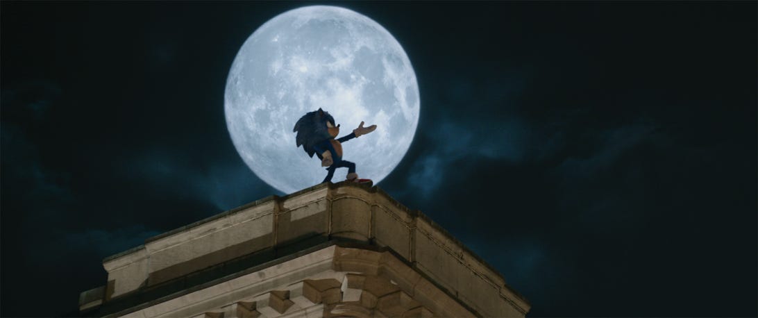 Sonic 2 Bleu Justice