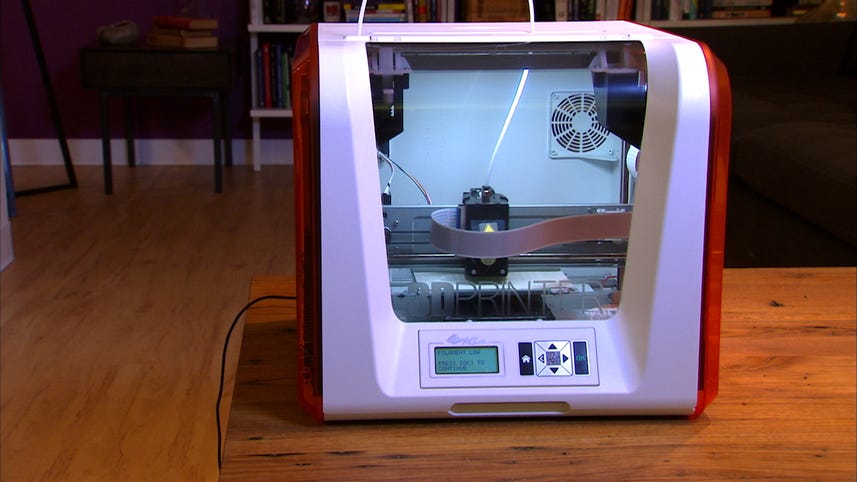 The XYZPrinting Da Vinci Jr. 3D printer is not junior at all