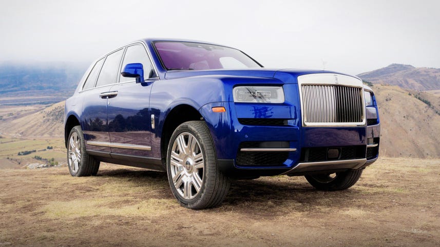 2019 Rolls-Royce Cullinan: Living up to the brand