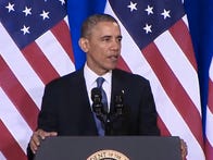 President Obama speaks on NSA reform Friday.