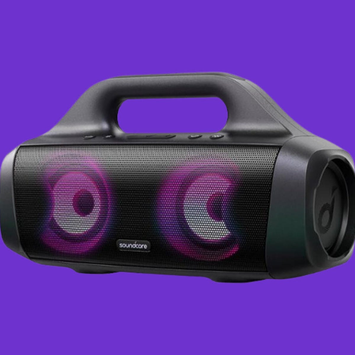 Pump Up the Volume With the Soundcore Select Pro Bluetooth Boom Box Down to  $70 Today - CNET