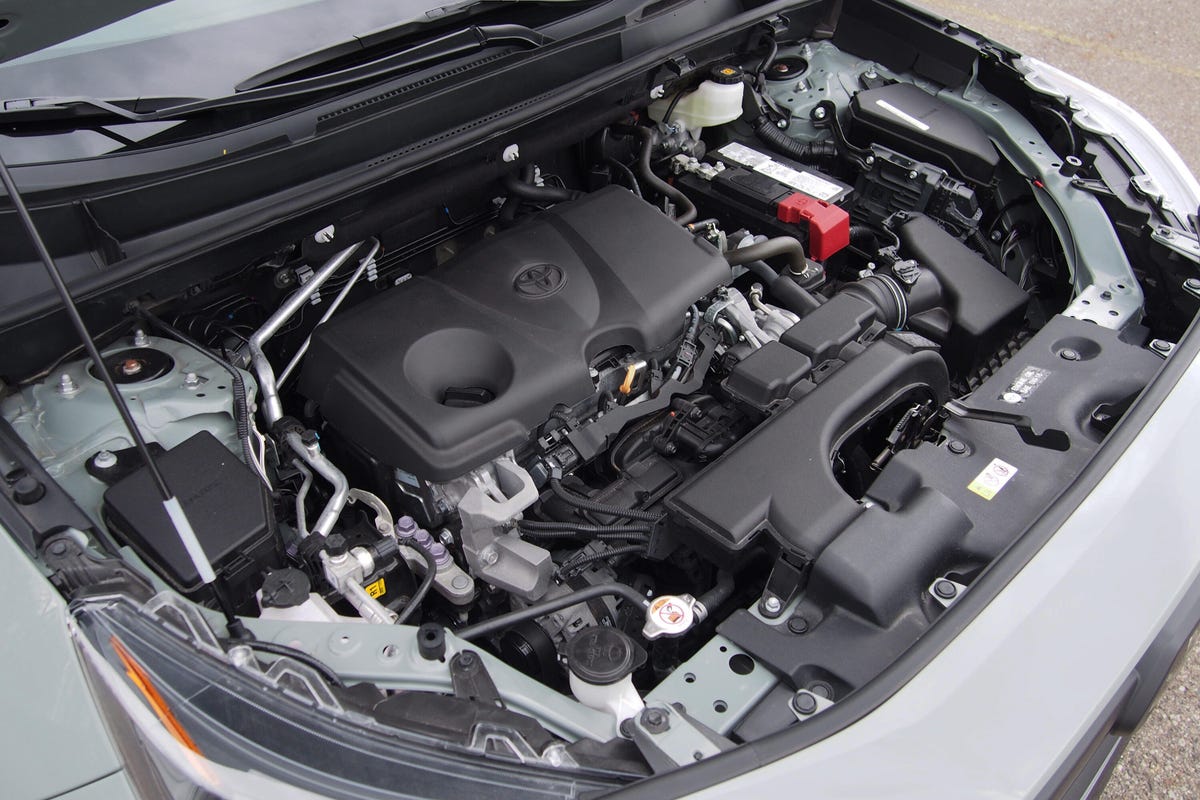 2021 Toyota RAV4 TRD Off-Road - engine