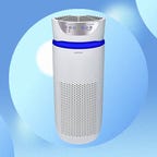 HoMedics Air Purifier TotalClean Deluxe 5-in-1 Tower