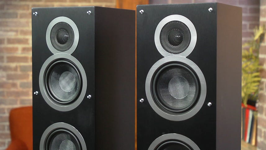 ELAC Debut F5 floorstanding speakers deliver phenomenal performance