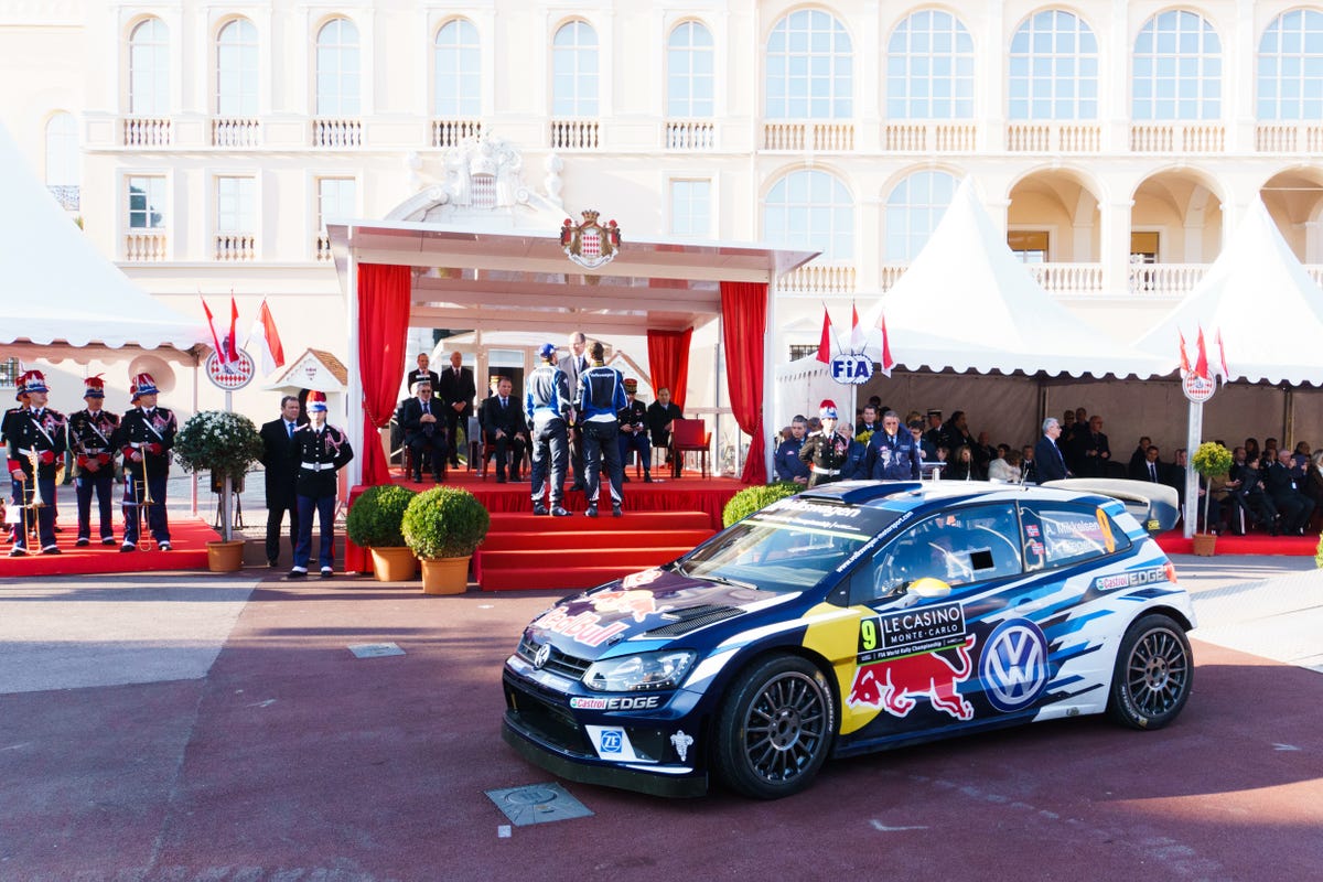 2016 Monte Carlo Rally