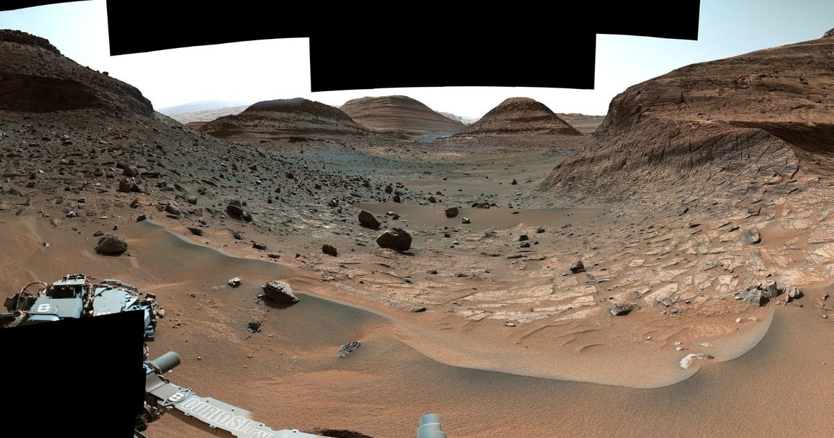NASA Mars Rover Reaches Awe-Inspiring Salty Region at Last