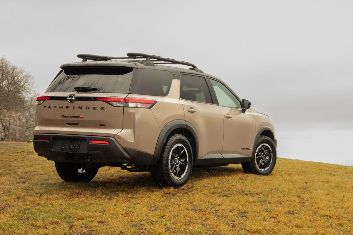 2023 Nissan Pathfinder Adds Rugged Rock Creek Trim
