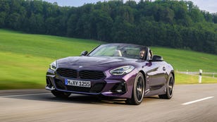2023 BMW Z4 Doesn't Get the Toyota Supra's Manual Transmission