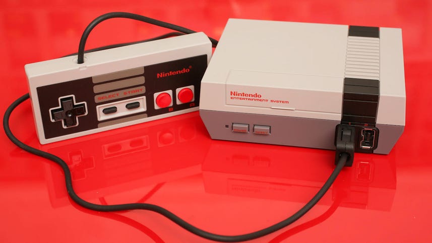 The NES Classic comes back from the dead