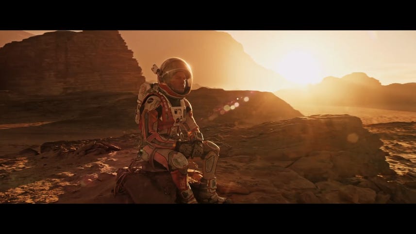 'The Martian' review: Matt Damon gets marooned on Mars