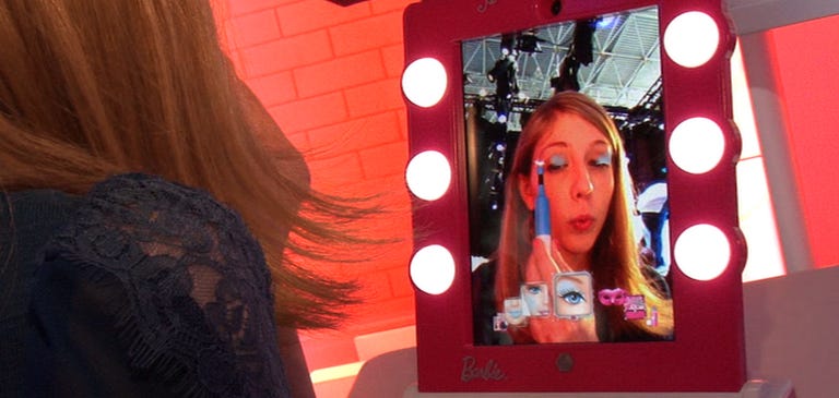 Barbie gets digital makeover at Toy Fair