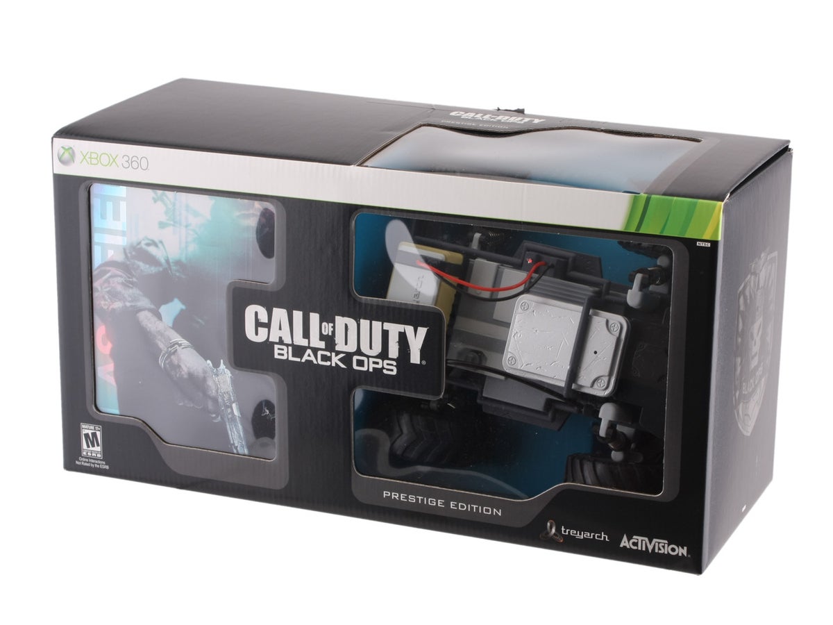 What's in the Call of Duty: Black Ops Prestige Edition? (photos ...