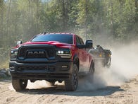 <p>The new 2023 Ram 2500 Rebel blends bits of the heavy-duty Power Wagon and light-duty 1500 Rebel.</p>