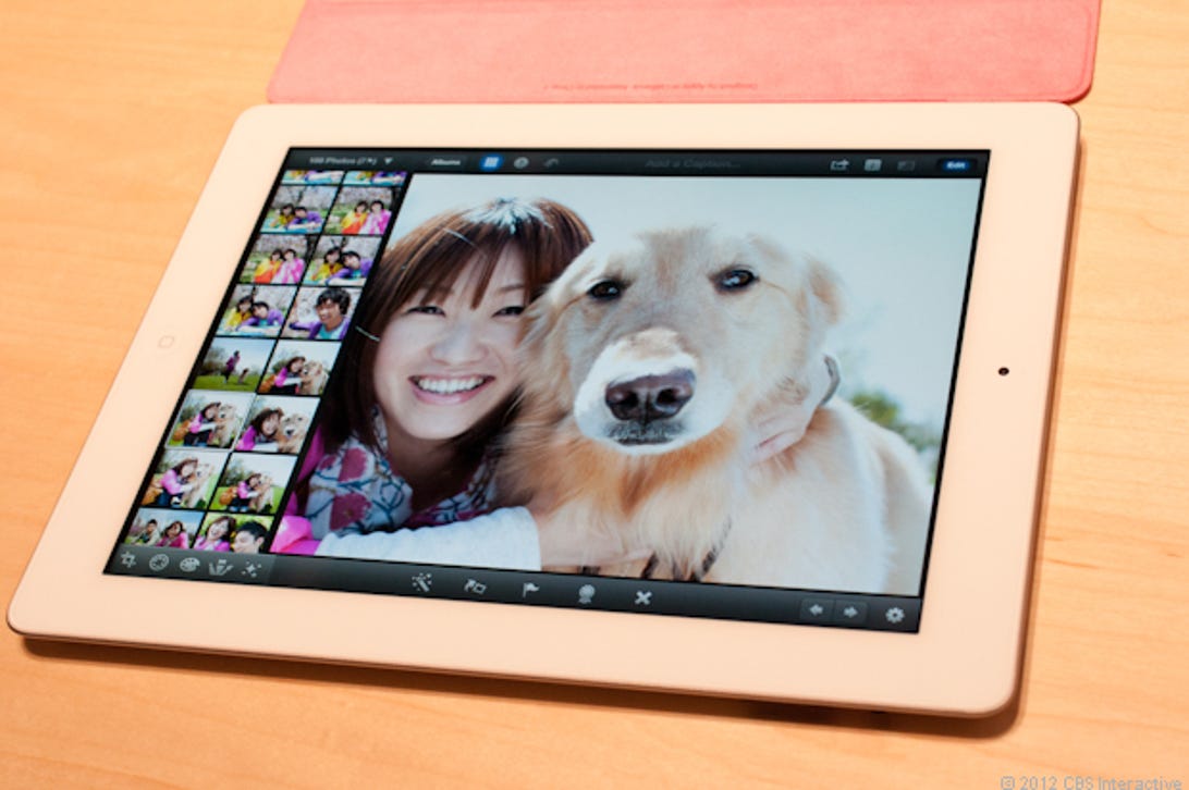 Apple's third-generation iPad