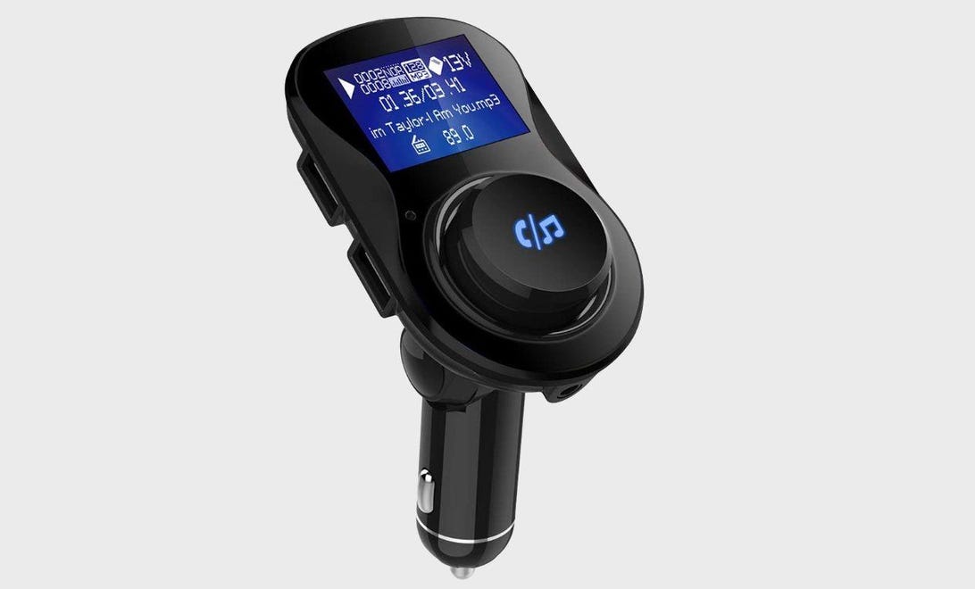 This wireless FM transmitter solves a bunch of problems for under 