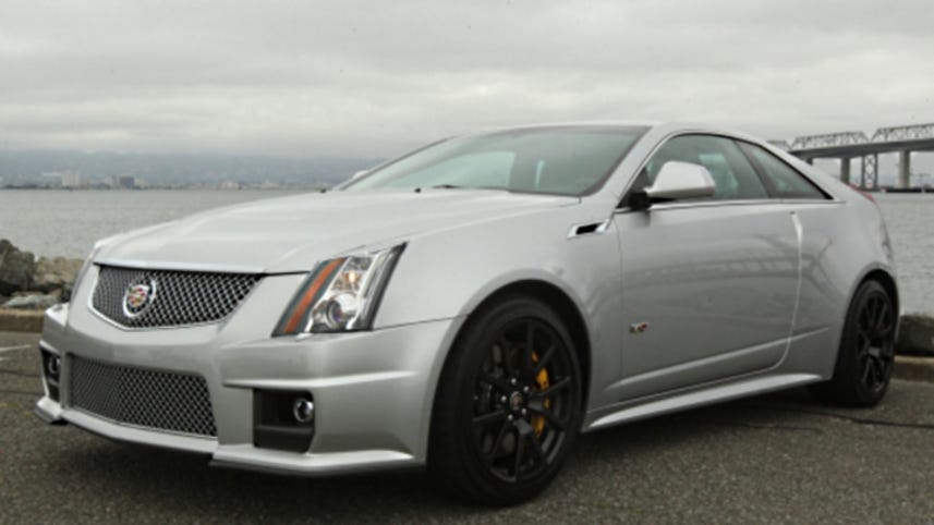 Car Tech Live 216: CNET drives the Cadillac CTS-V Coupe