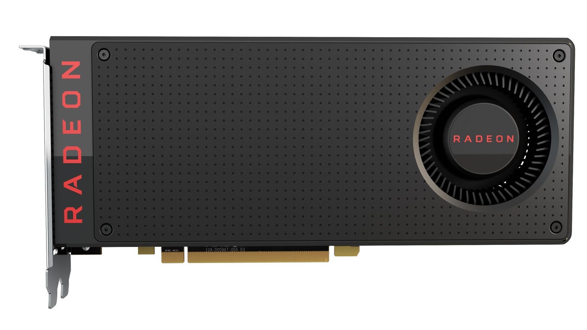 The AMD Radeon RX 480 -- beloved by gamers and miners alike.