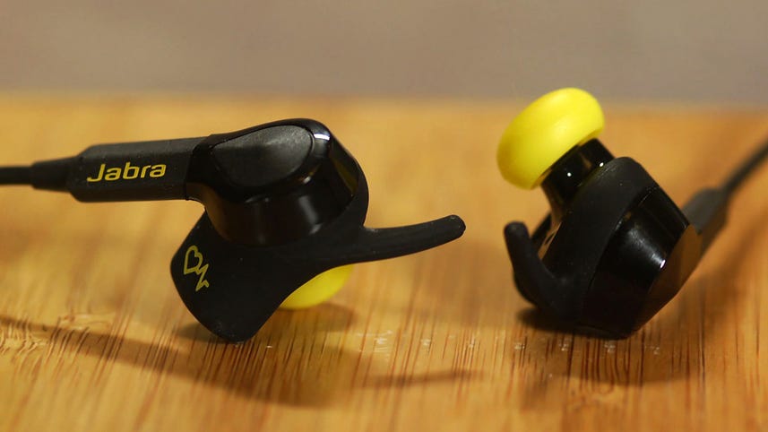 Jabra Sport Pulse: A wireless headphone with a built-in heart-rate monitor