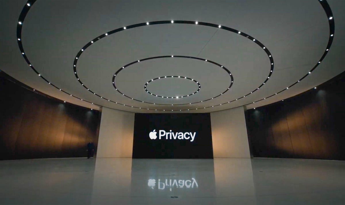 Apple touted its privacy work at its online WWDC event for developers.