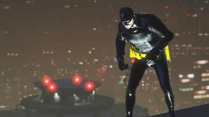 I AM THE BAT! - Grand Theft Auto 5 Batman Mod