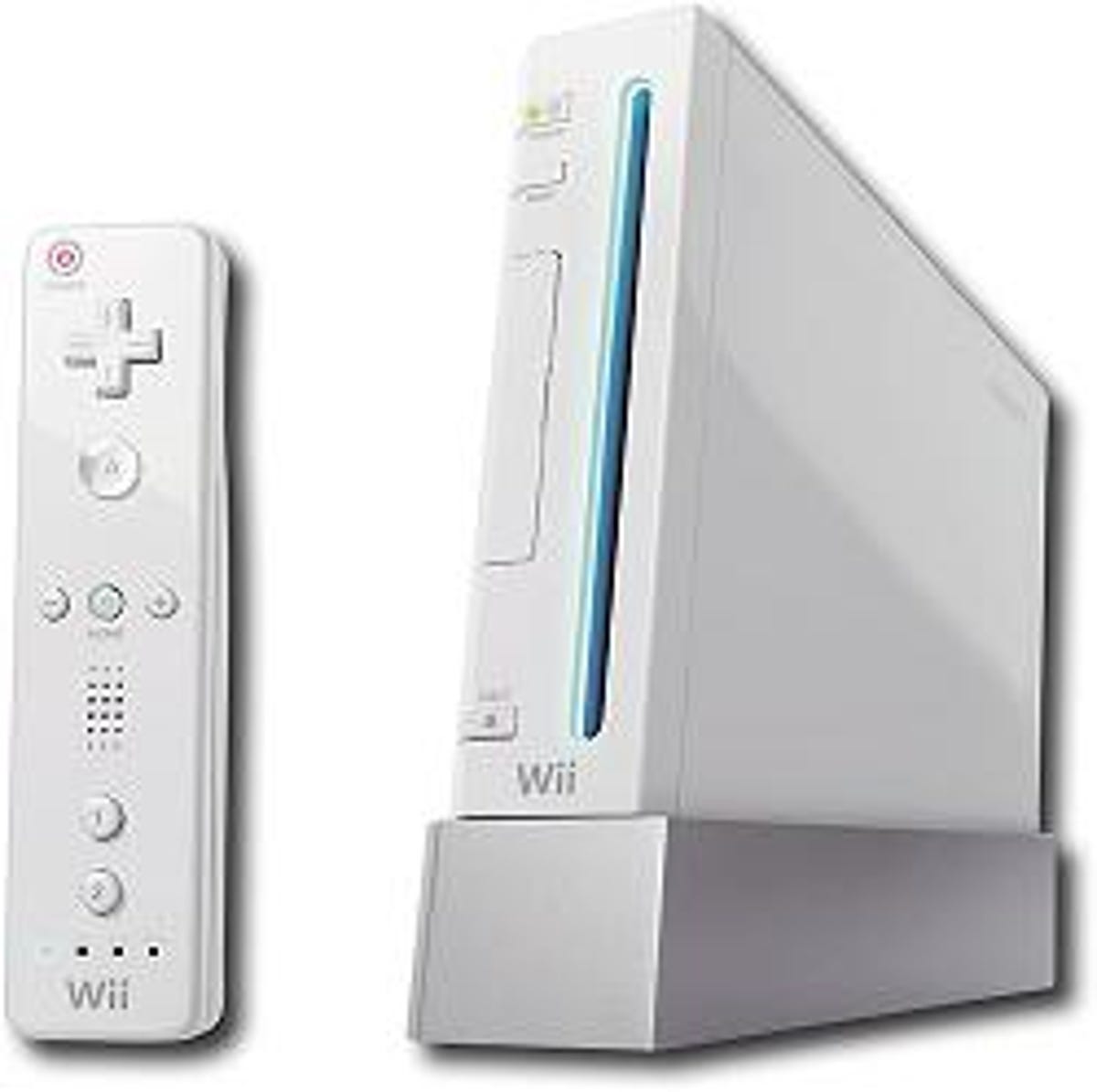 Nintendo Wii uses MEMS technology for motion detection
