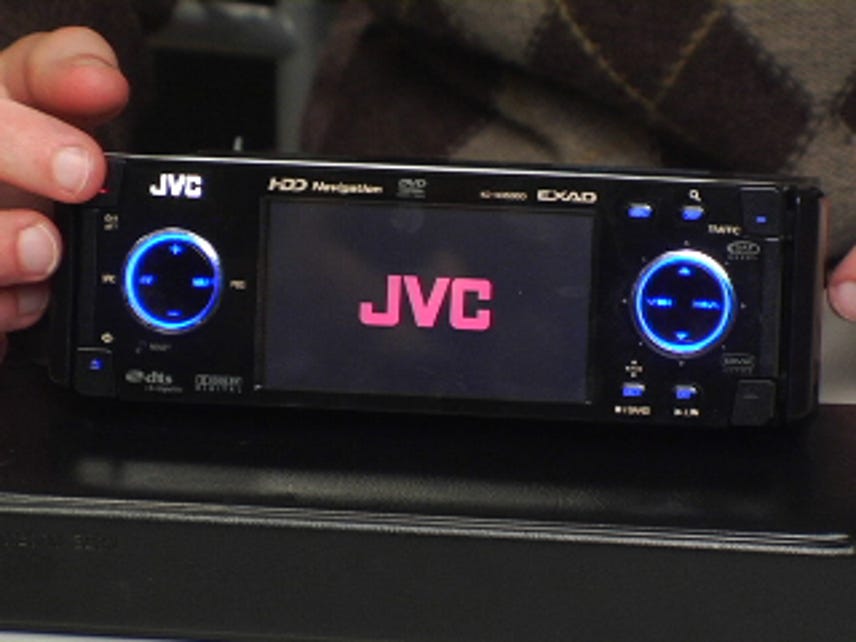JVC KD-NX5000