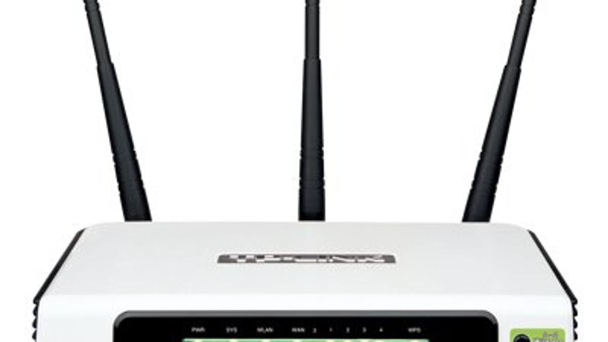 Retaliate spear Annual TP-Link TL-WR941ND Wireless N Router review: TP-Link TL-WR941ND Wireless N  Router - CNET
