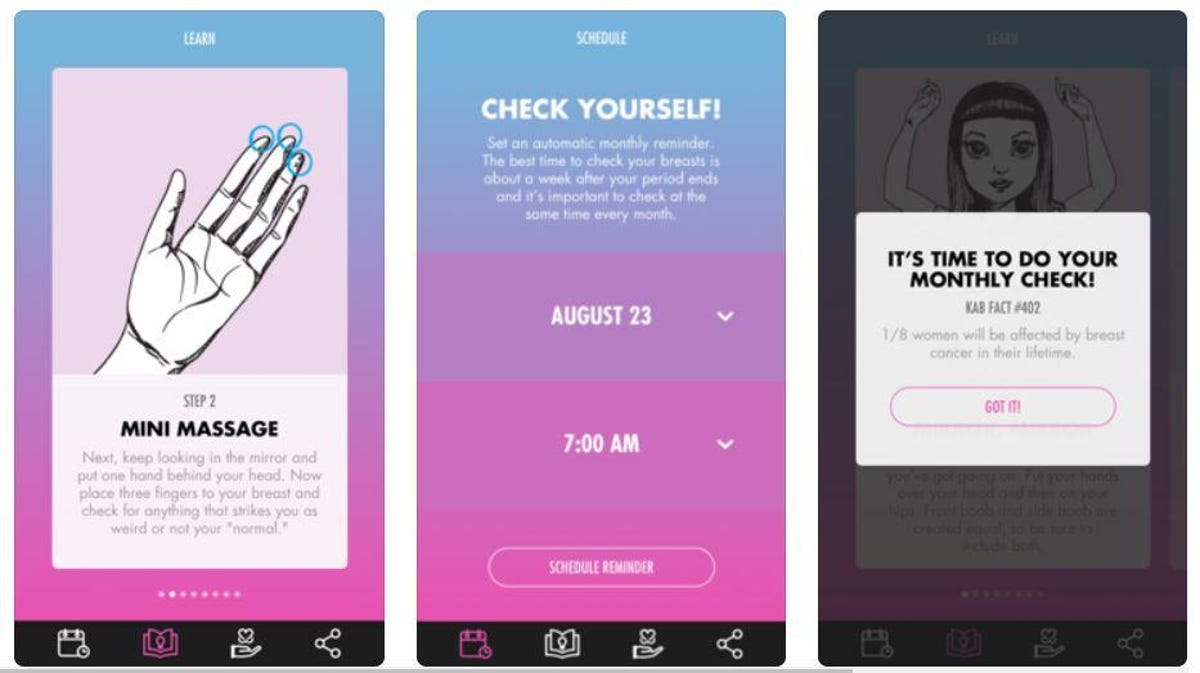 check-yourself-breast-cancer-app